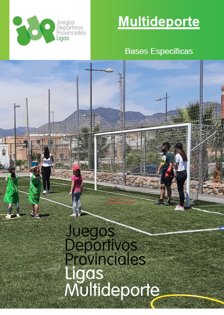 Ligas Educativas de Promoción Multideportiva. Vera 18-04-26